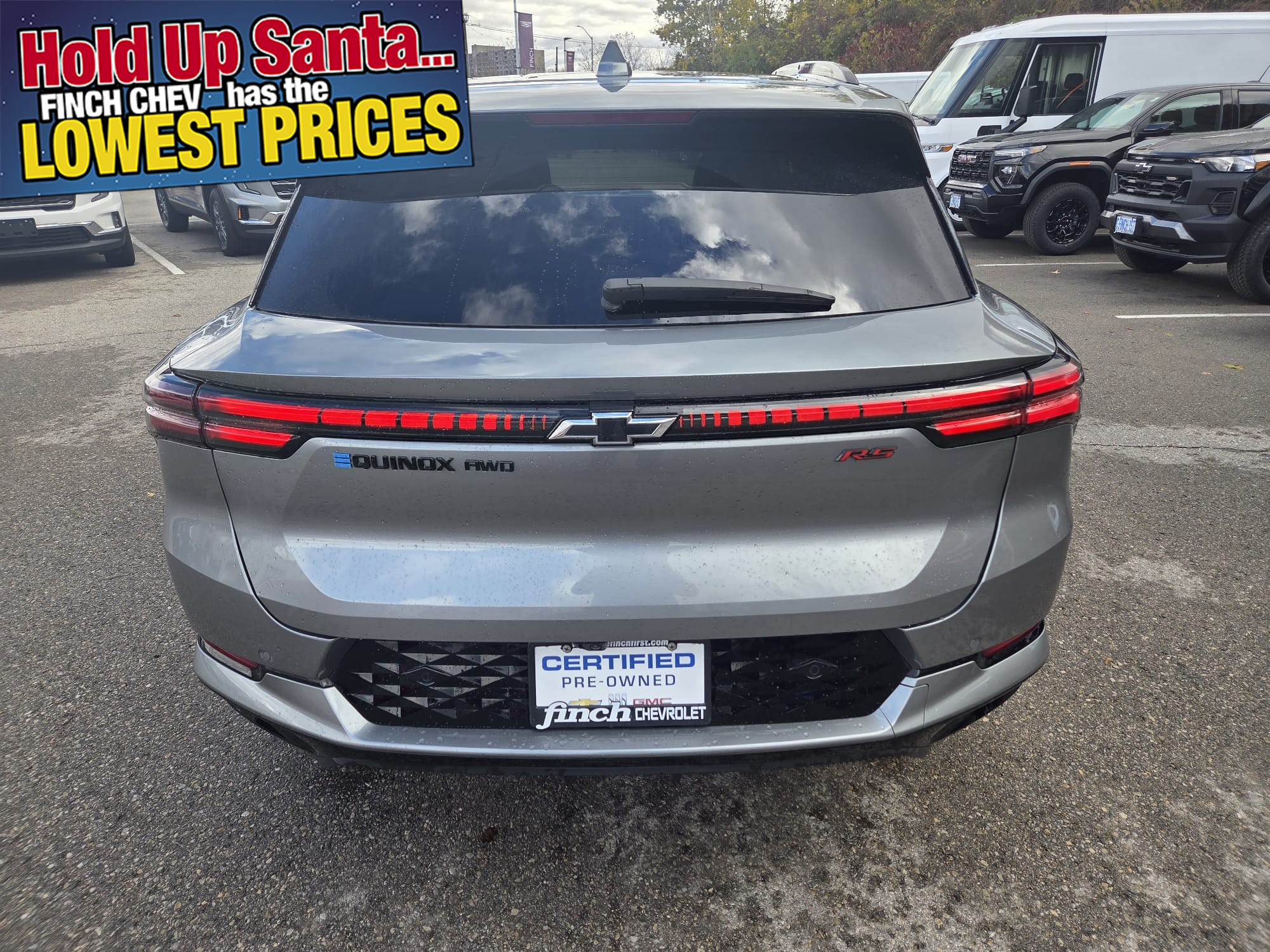 used 2025 Chevrolet Equinox EV car, priced at $47,989