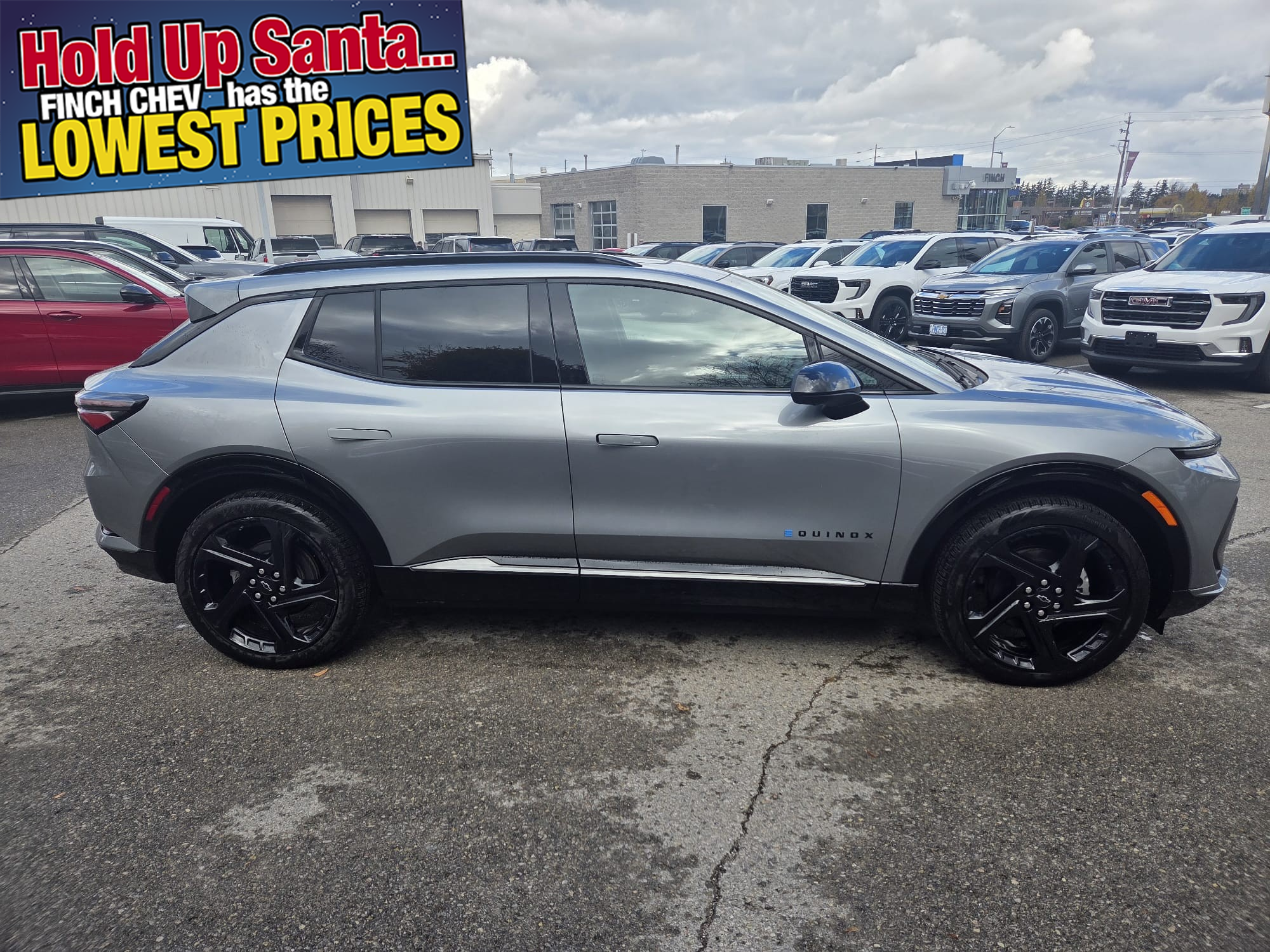 used 2025 Chevrolet Equinox EV car, priced at $47,989