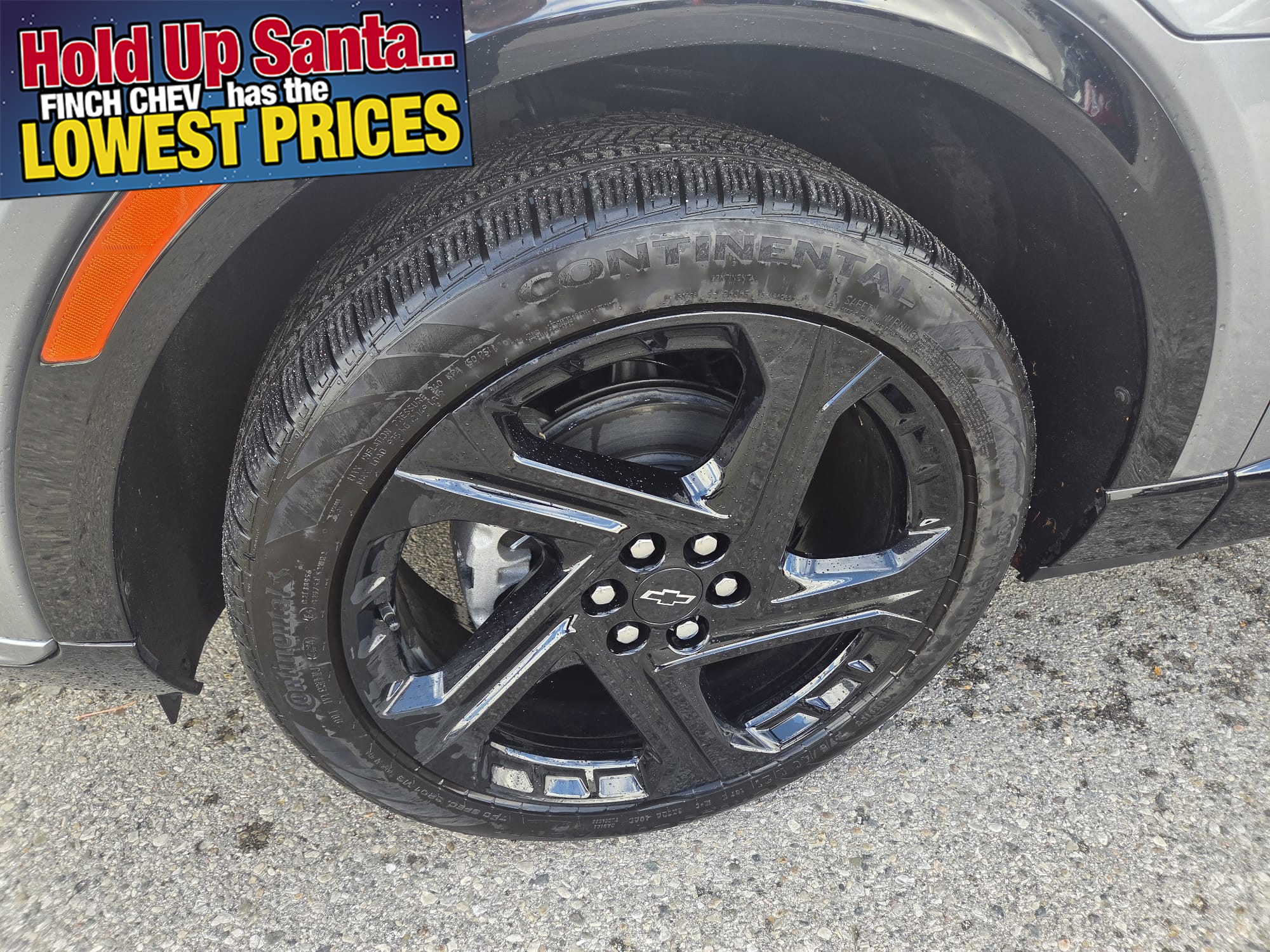 used 2025 Chevrolet Equinox EV car, priced at $47,989