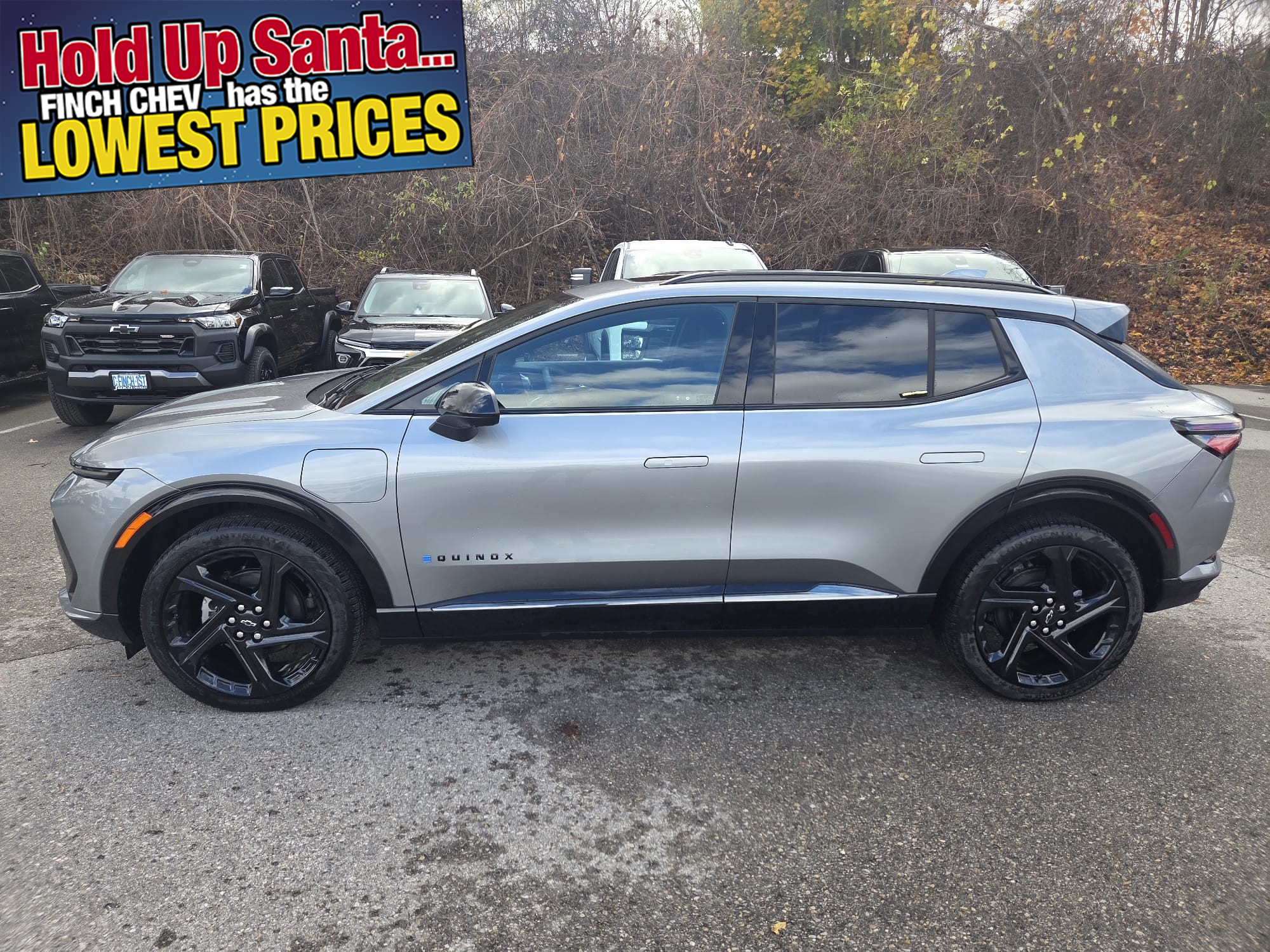 used 2025 Chevrolet Equinox EV car, priced at $47,989