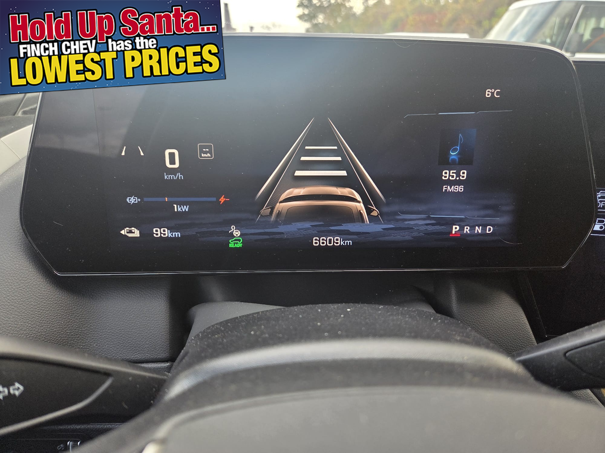 used 2025 Chevrolet Equinox EV car, priced at $47,989