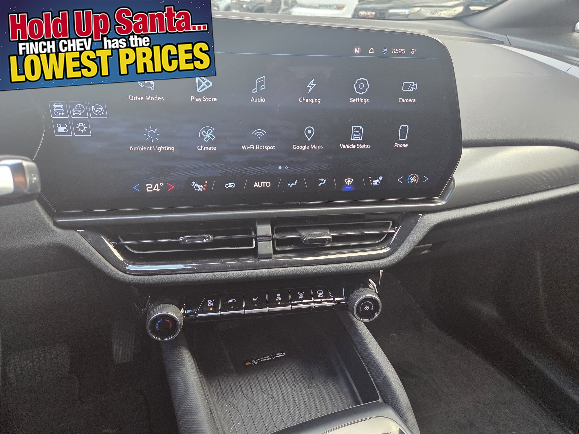 used 2025 Chevrolet Equinox EV car, priced at $47,989