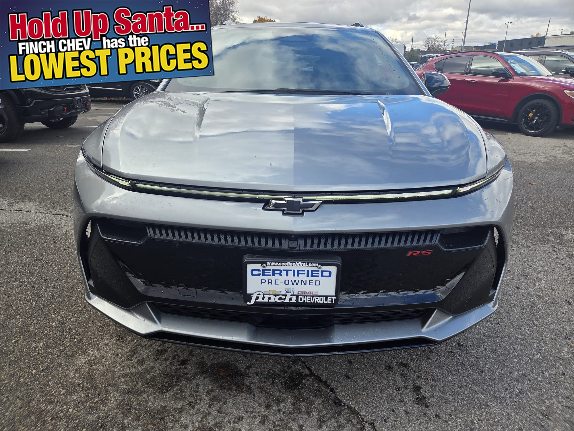 used 2025 Chevrolet Equinox EV car, priced at $47,989