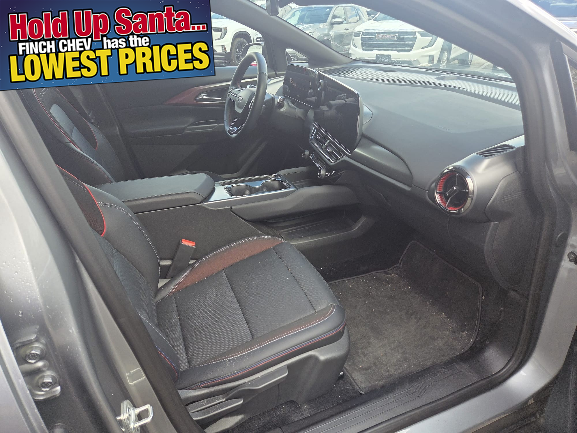 used 2025 Chevrolet Equinox EV car, priced at $47,989