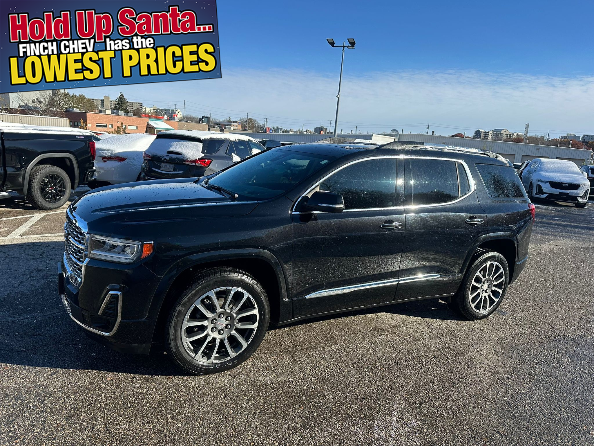 used 2022 GMC Acadia car, priced at $39,498