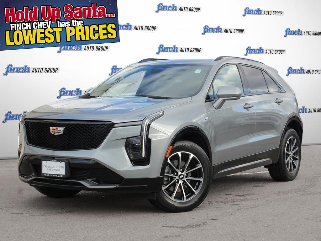used 2025 Cadillac XT4 car, priced at $50,498