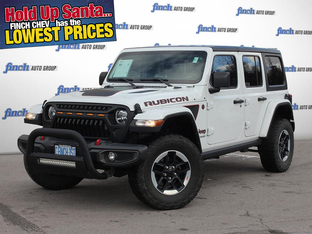 used 2022 Jeep Wrangler Unlimited car, priced at $40,499