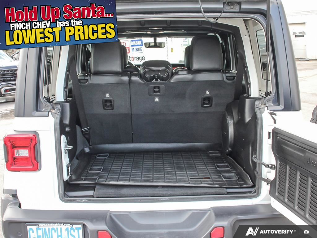 used 2022 Jeep Wrangler Unlimited car, priced at $40,499