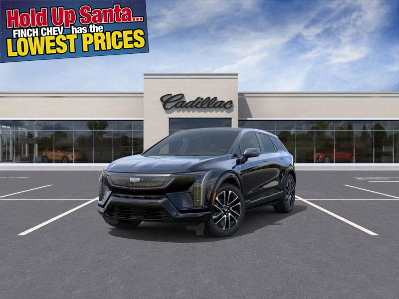 used 2026 Cadillac OPTIQ car, priced at $65,098