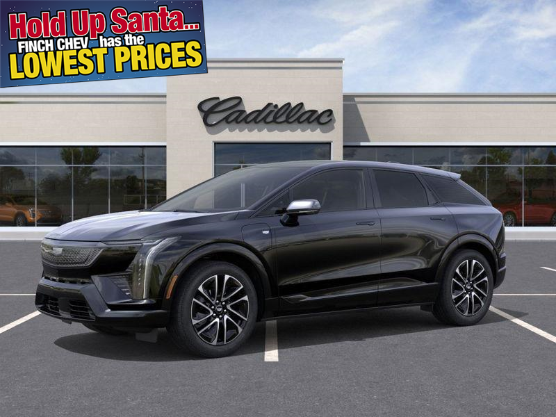 used 2026 Cadillac OPTIQ car, priced at $65,098