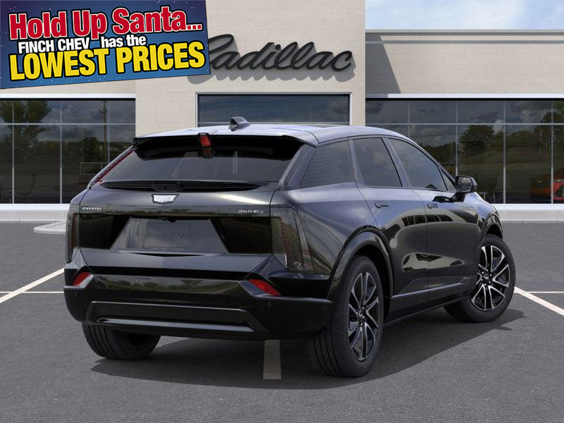 used 2026 Cadillac OPTIQ car, priced at $65,098