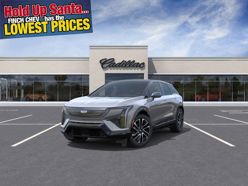 used 2026 Cadillac OPTIQ car, priced at $66,823