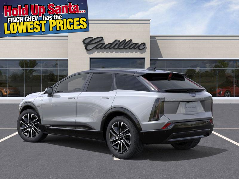 used 2026 Cadillac OPTIQ car, priced at $66,823