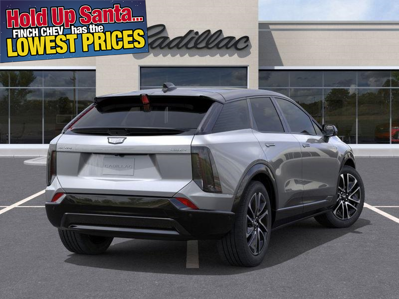 used 2026 Cadillac OPTIQ car, priced at $66,823