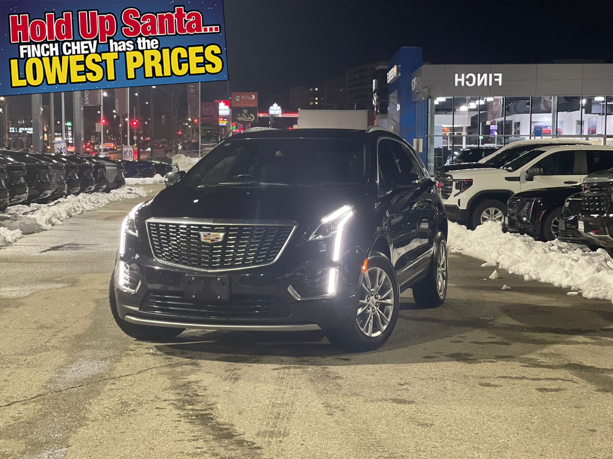 used 2022 Cadillac XT5 car, priced at $34,989