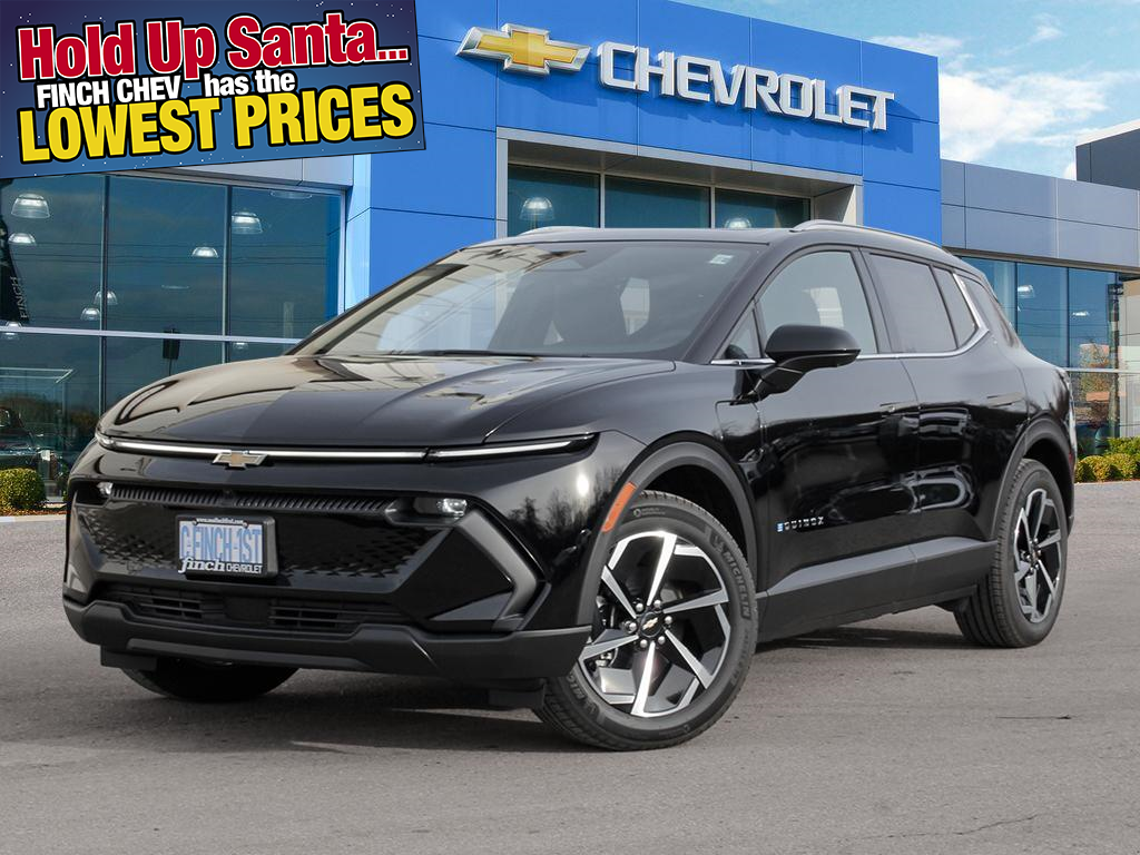 used 2026 Chevrolet Equinox EV car, priced at $58,293