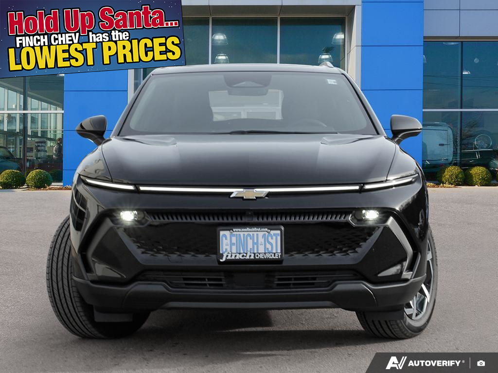 used 2026 Chevrolet Equinox EV car, priced at $58,293