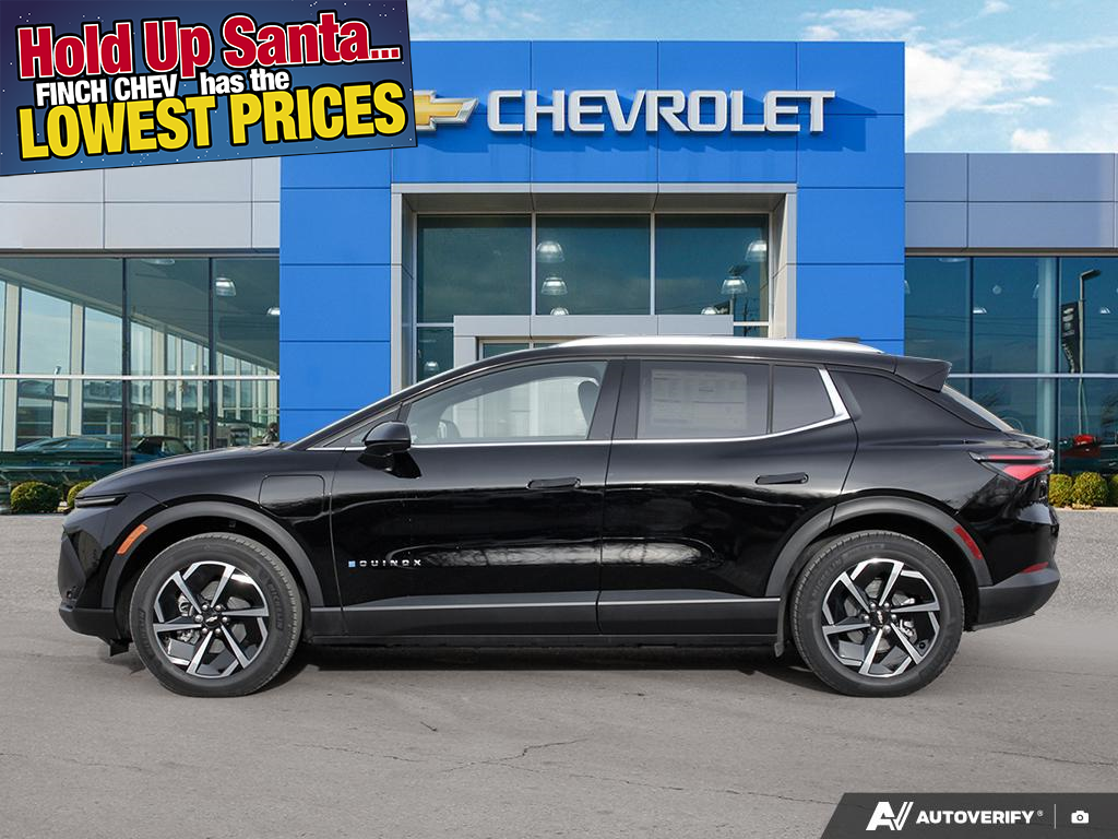 used 2026 Chevrolet Equinox EV car, priced at $58,293