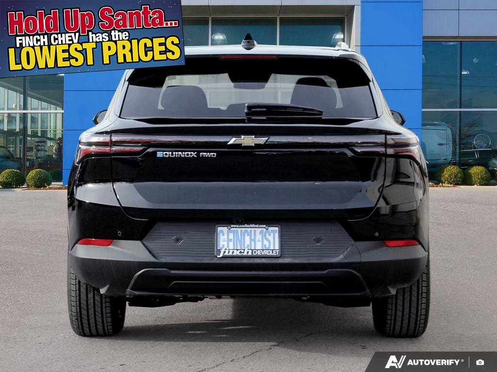 used 2026 Chevrolet Equinox EV car, priced at $58,293