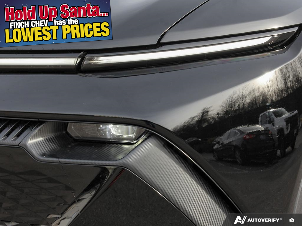 used 2026 Chevrolet Equinox EV car, priced at $58,293