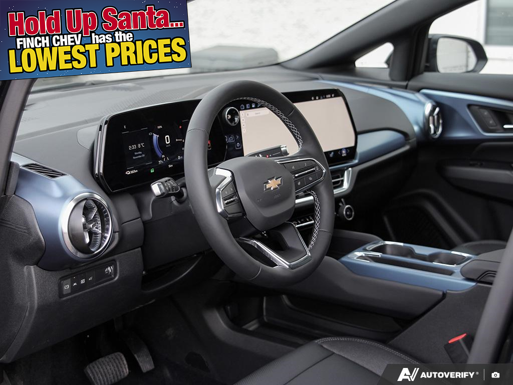 used 2026 Chevrolet Equinox EV car, priced at $58,293