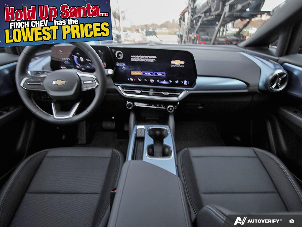 used 2026 Chevrolet Equinox EV car, priced at $58,293