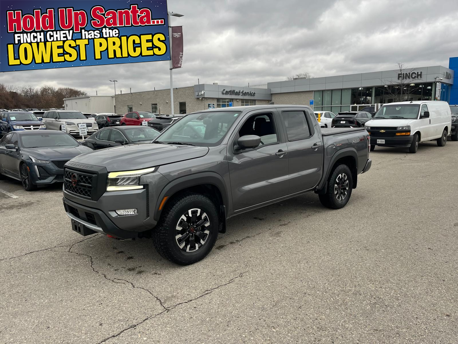 used 2022 Nissan Frontier car, priced at $39,989