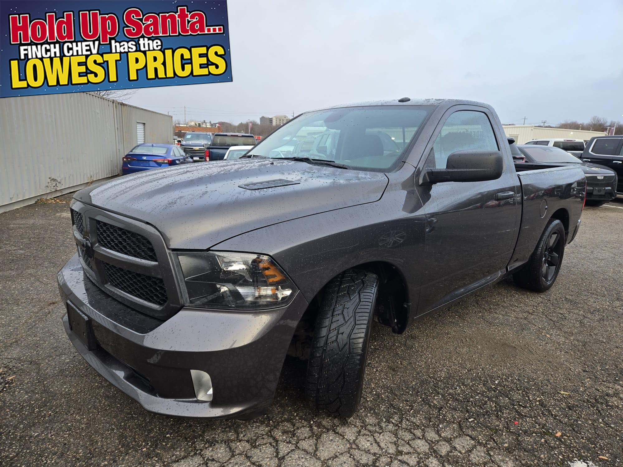 used 2022 Ram 1500 Classic car, priced at $36,989