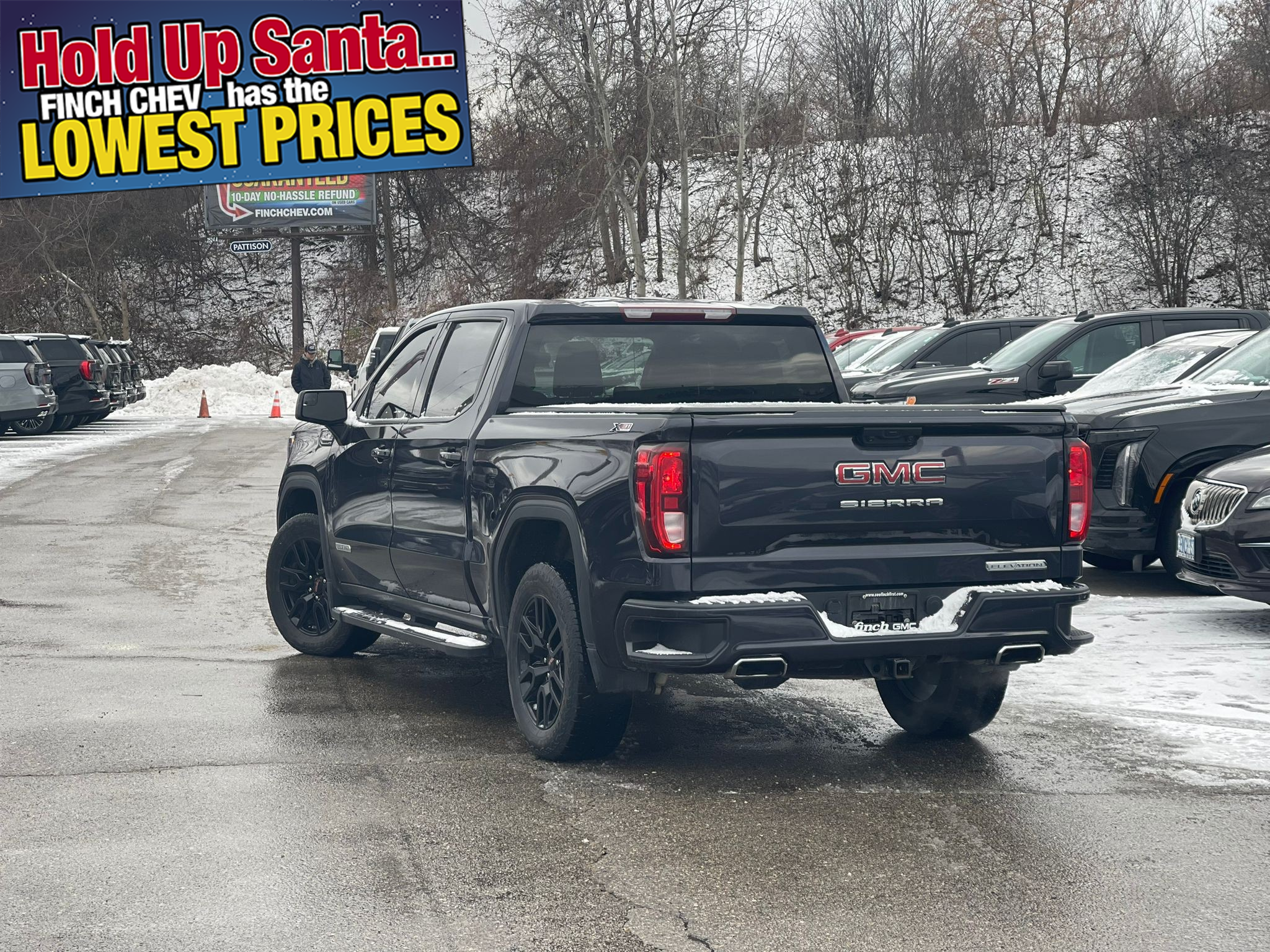 used 2023 GMC Sierra 1500 car, priced at $41,900