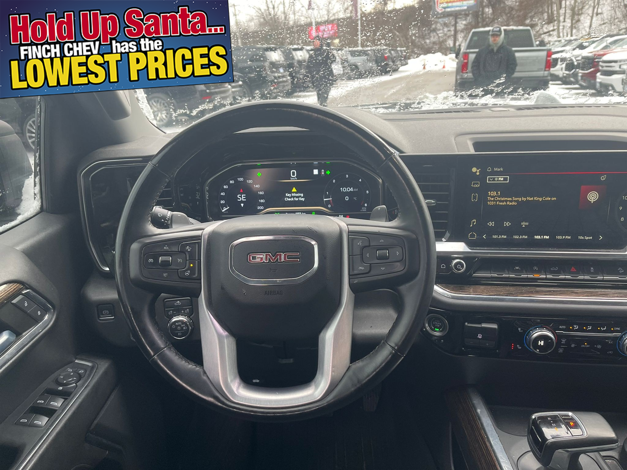 used 2023 GMC Sierra 1500 car, priced at $41,900