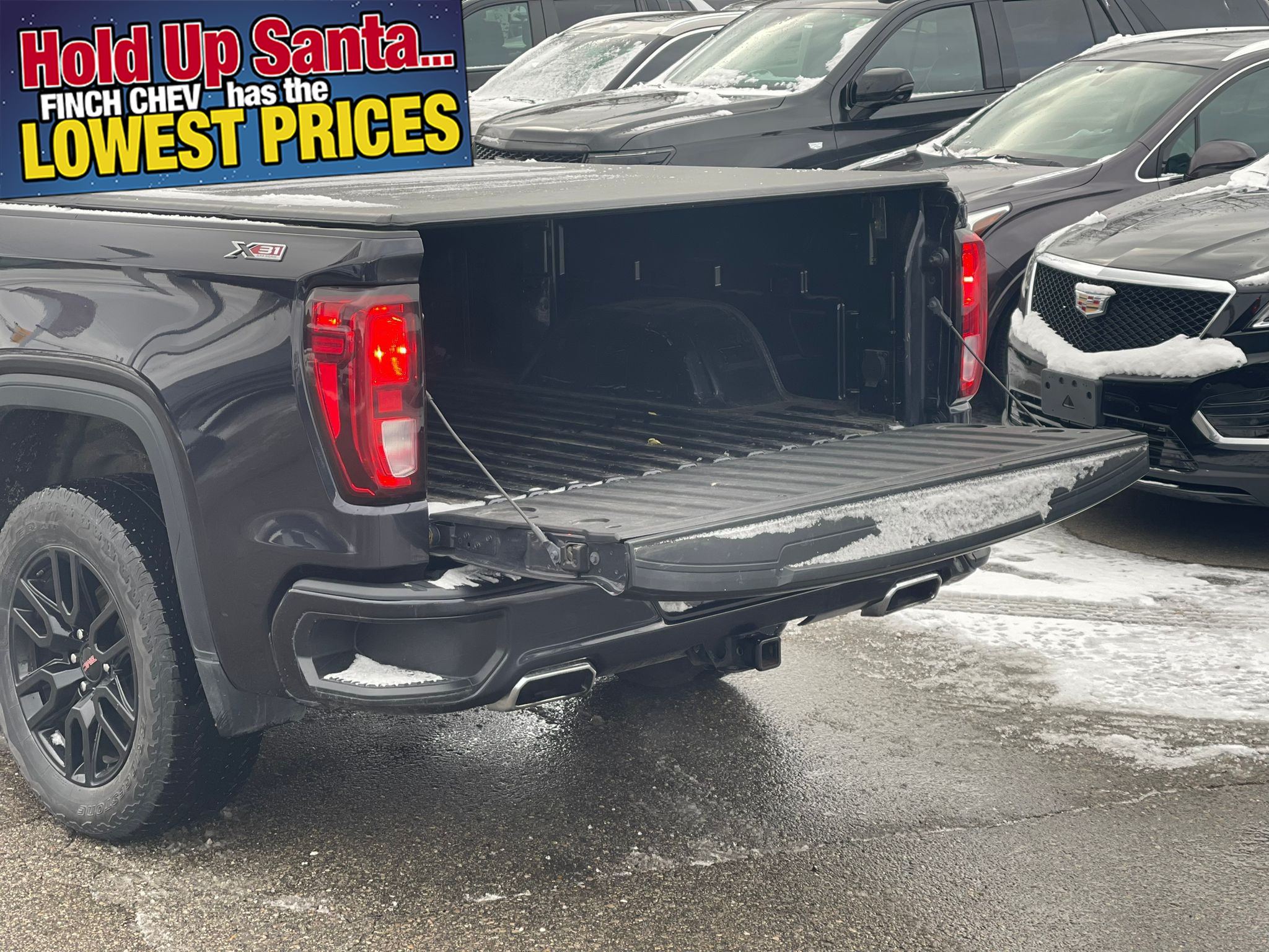 used 2023 GMC Sierra 1500 car, priced at $41,900