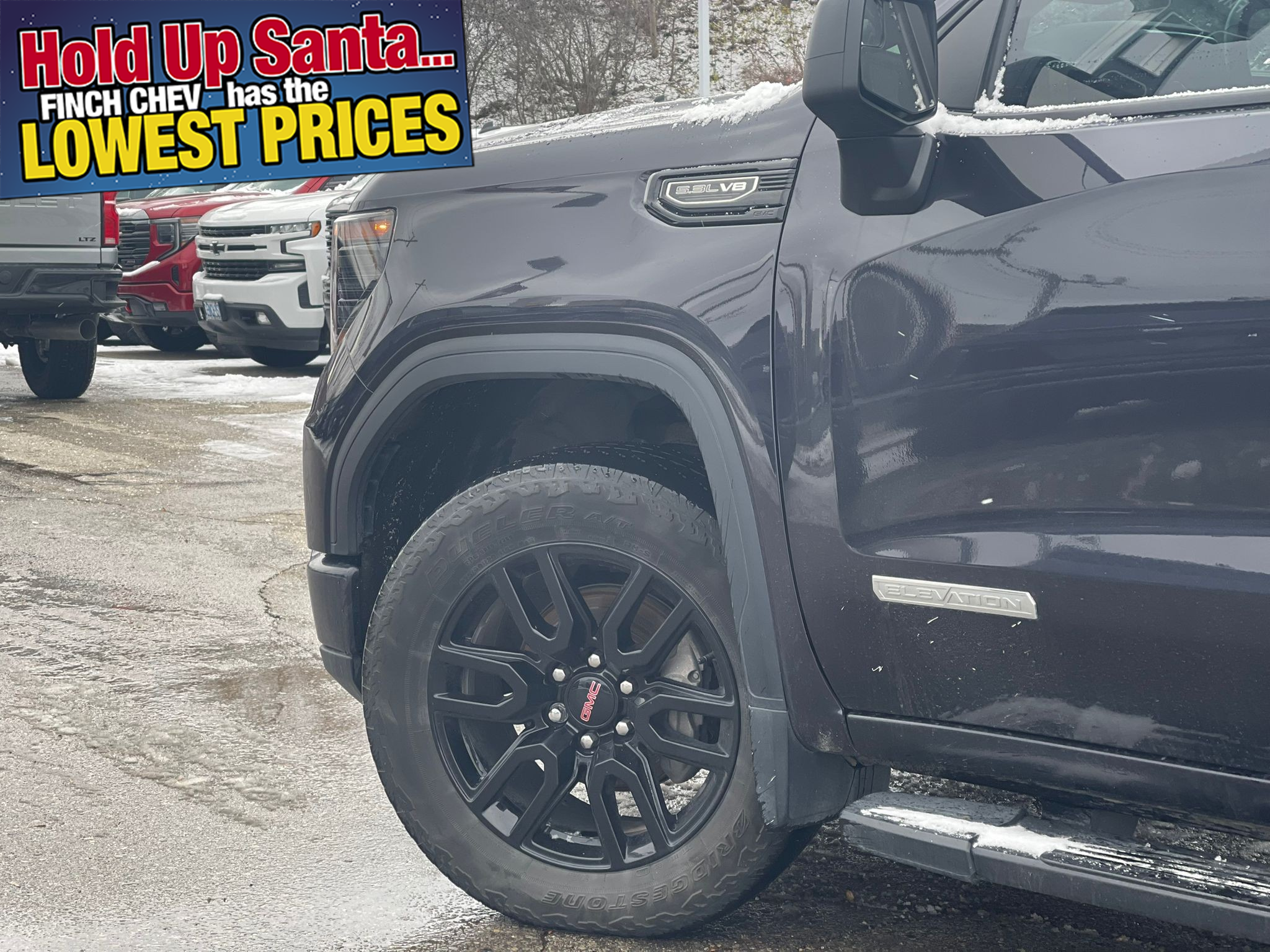 used 2023 GMC Sierra 1500 car, priced at $41,900