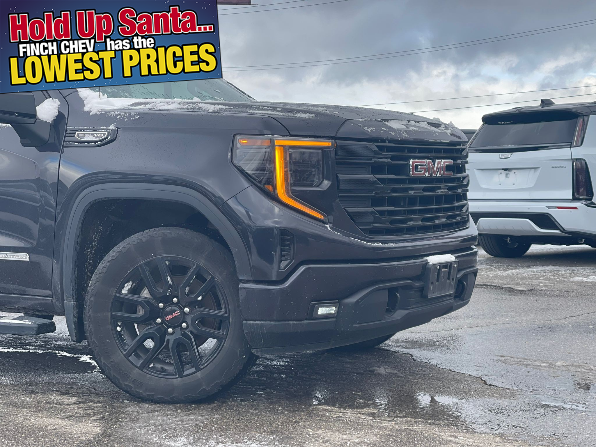 used 2023 GMC Sierra 1500 car, priced at $41,900