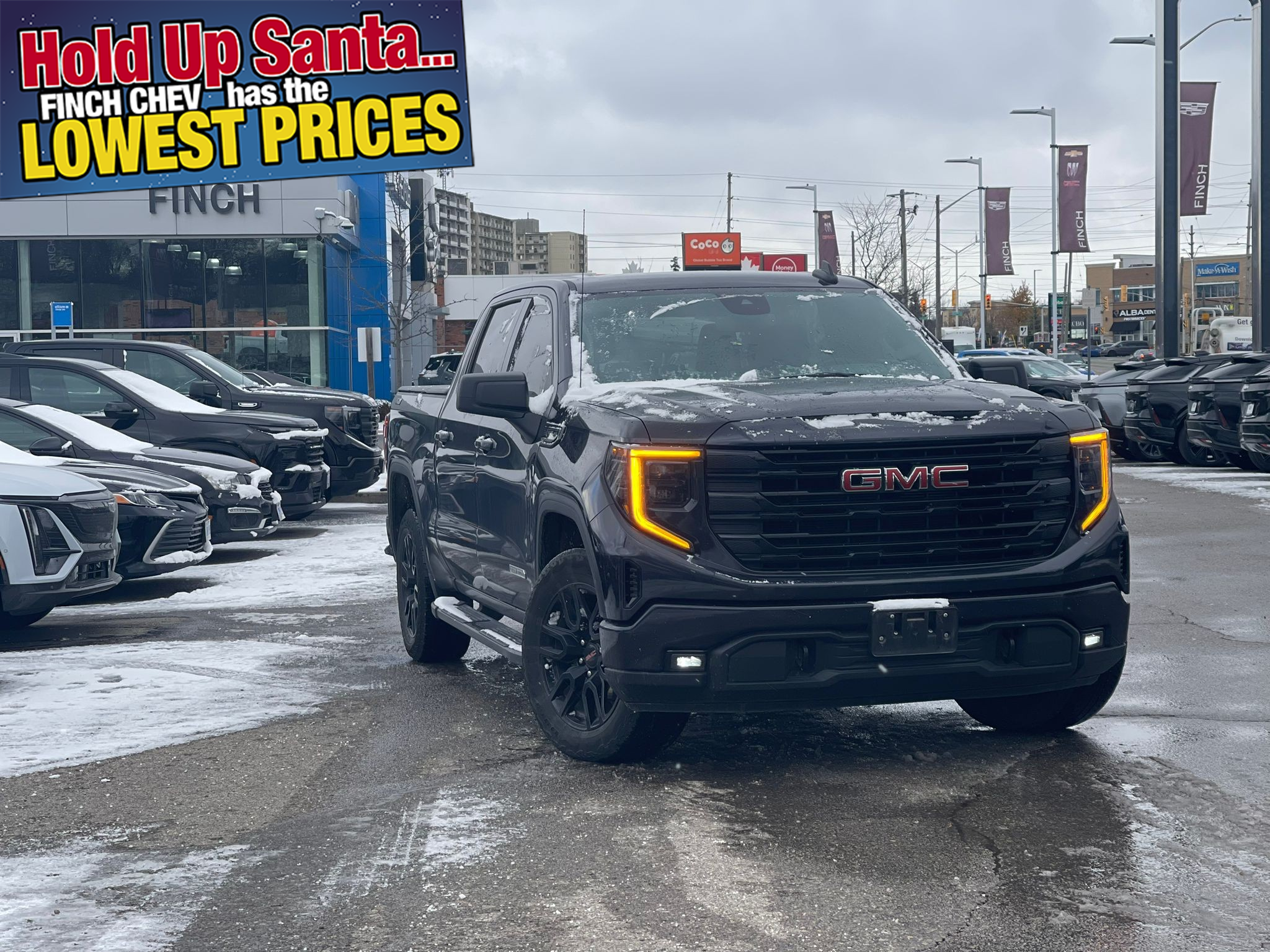 used 2023 GMC Sierra 1500 car, priced at $41,900