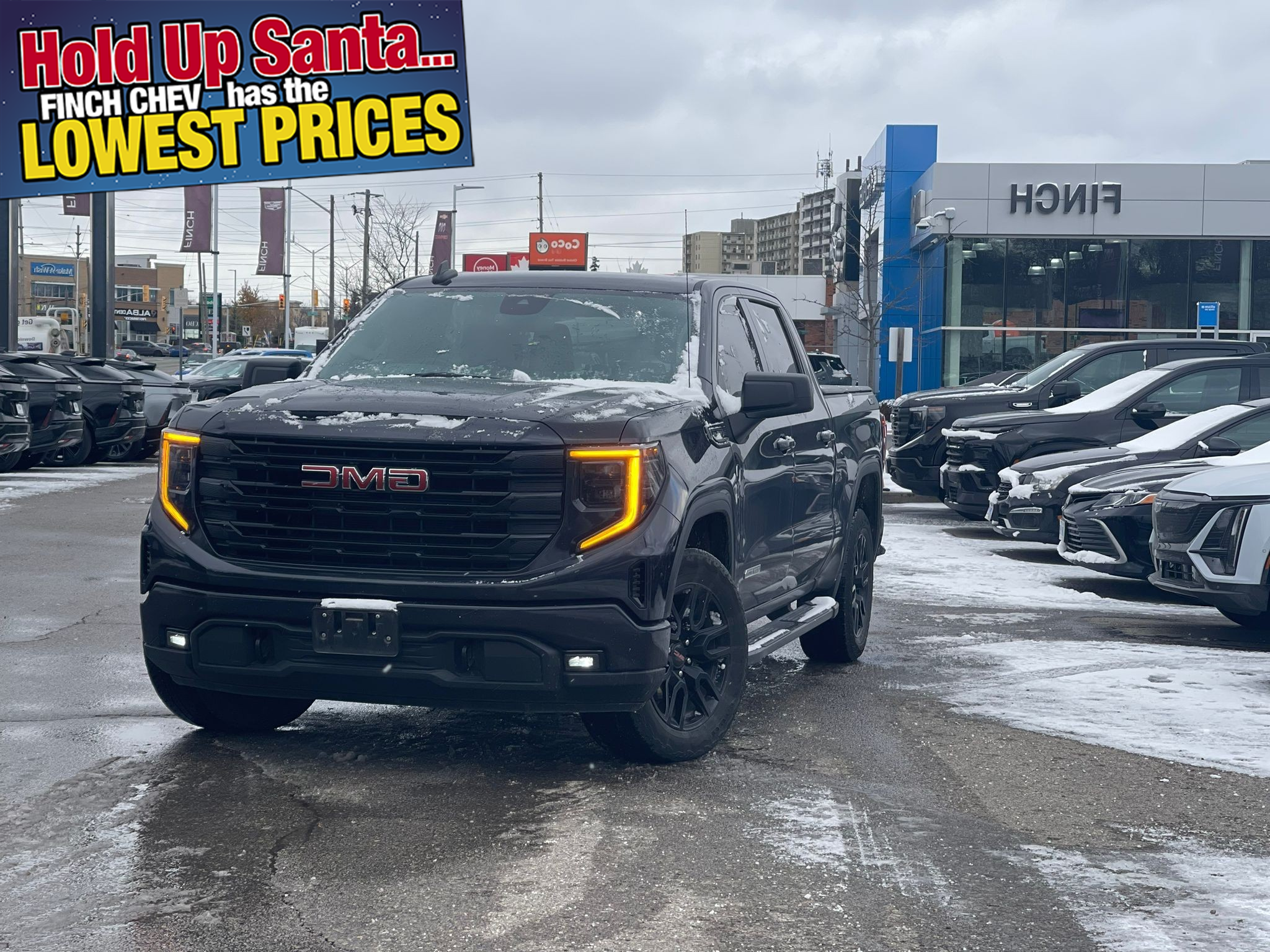 used 2023 GMC Sierra 1500 car, priced at $41,900