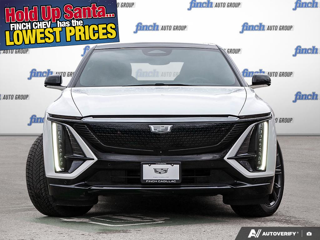 used 2024 Cadillac LYRIQ car, priced at $72,900