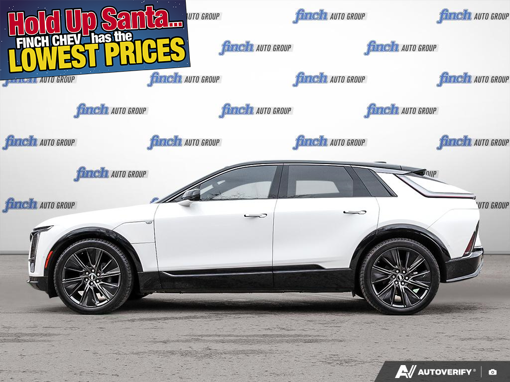 used 2024 Cadillac LYRIQ car, priced at $72,900