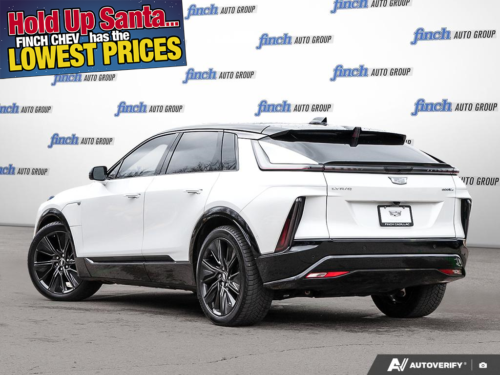 used 2024 Cadillac LYRIQ car, priced at $72,900