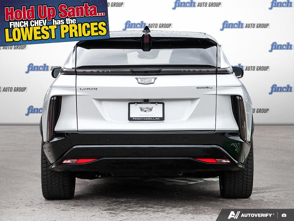 used 2024 Cadillac LYRIQ car, priced at $72,900