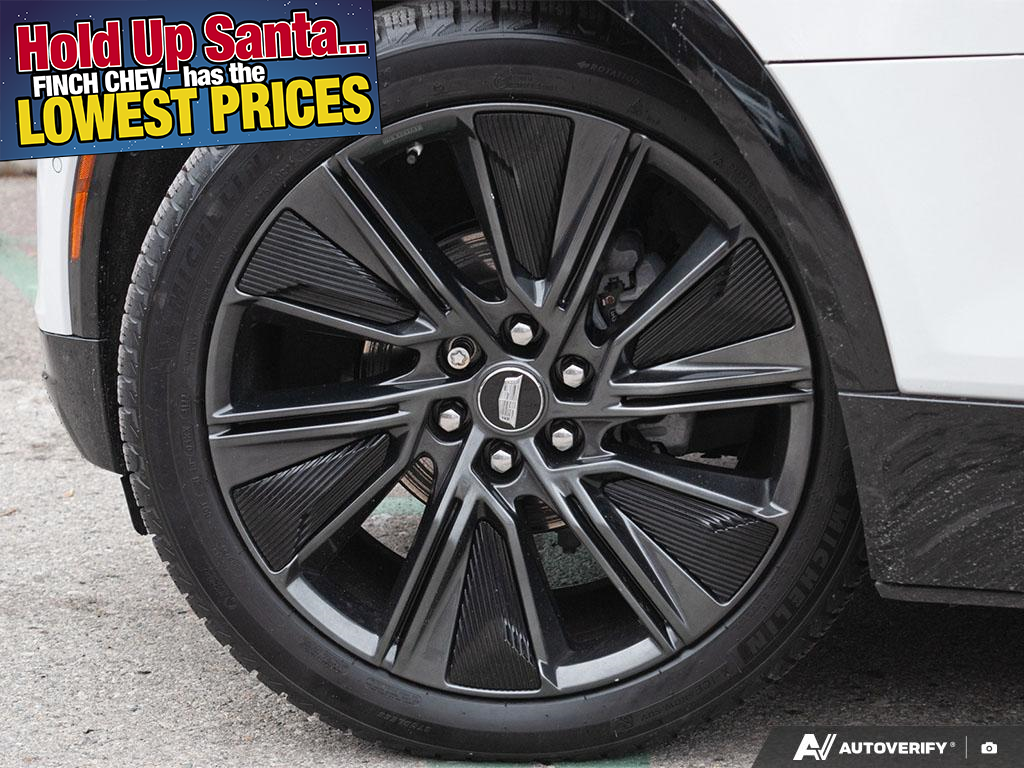 used 2024 Cadillac LYRIQ car, priced at $72,900