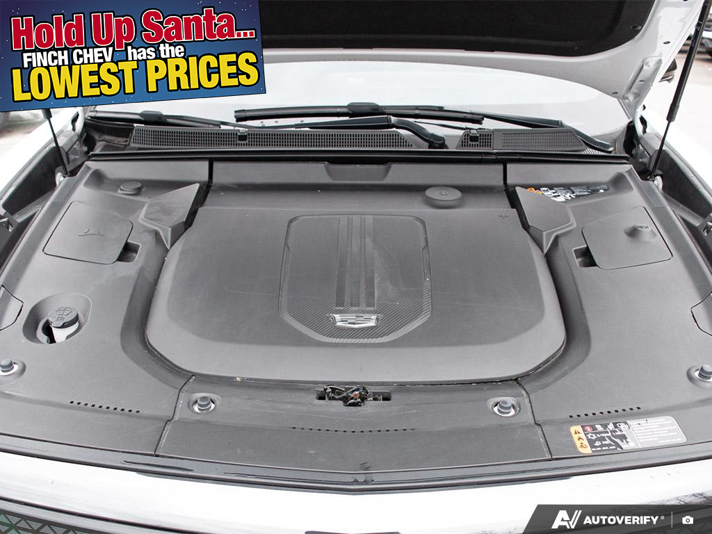 used 2024 Cadillac LYRIQ car, priced at $72,900