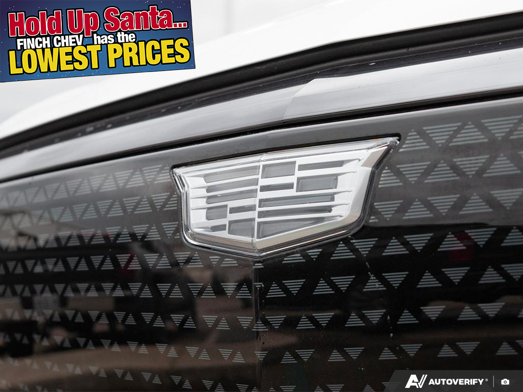 used 2024 Cadillac LYRIQ car, priced at $72,900