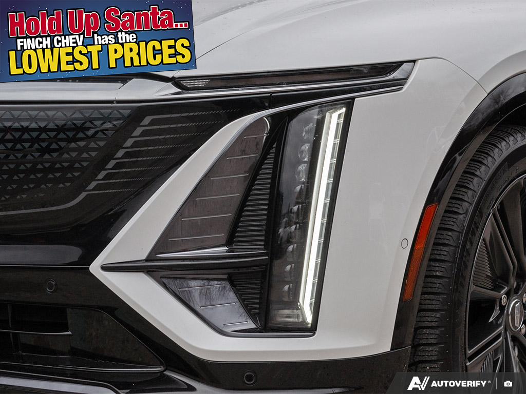 used 2024 Cadillac LYRIQ car, priced at $72,900
