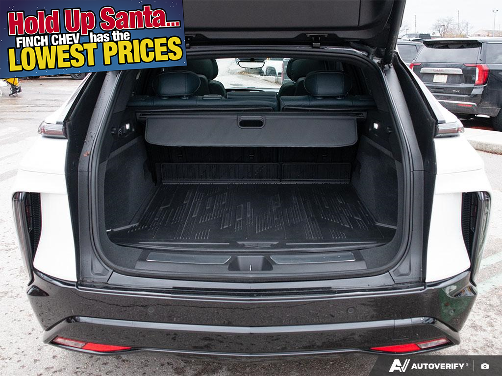 used 2024 Cadillac LYRIQ car, priced at $72,900