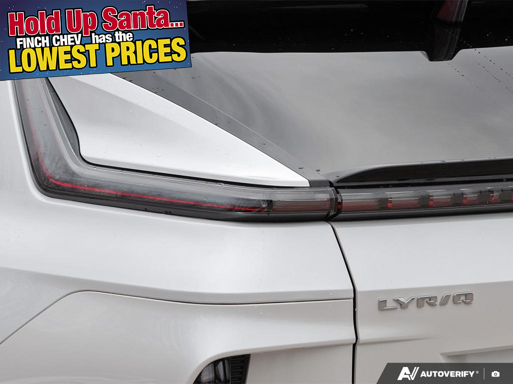 used 2024 Cadillac LYRIQ car, priced at $72,900