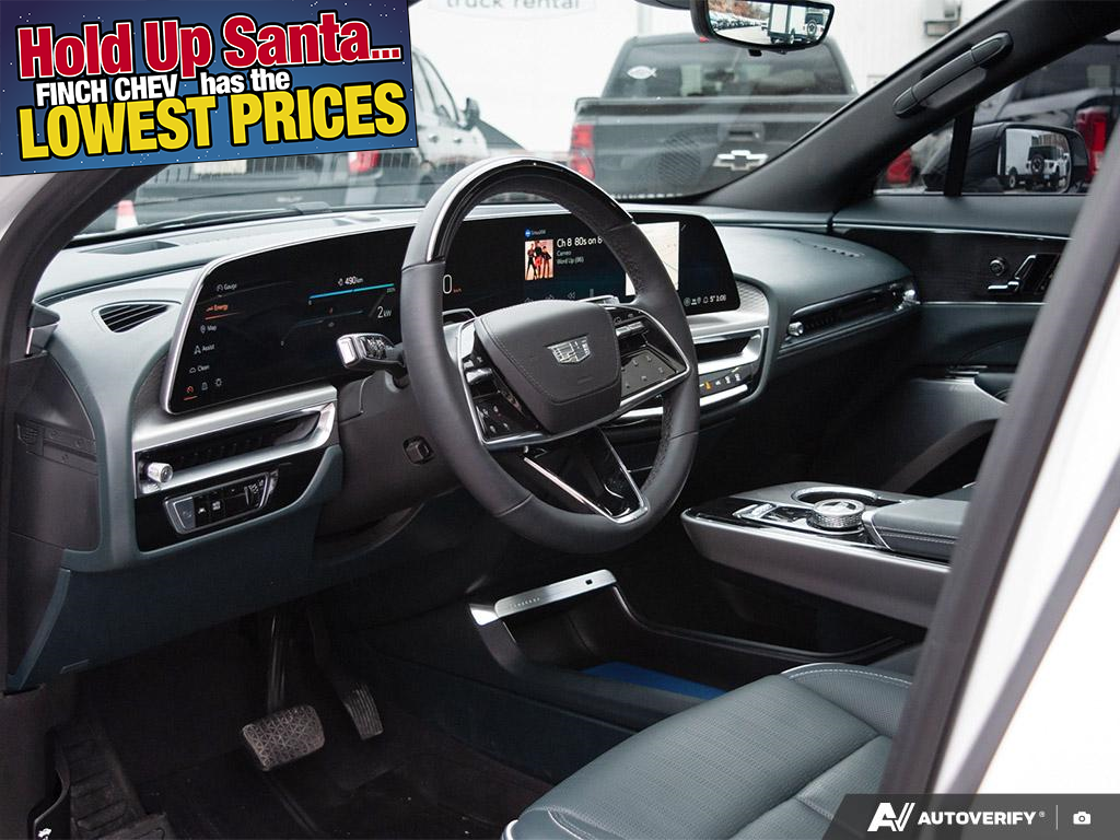 used 2024 Cadillac LYRIQ car, priced at $72,900