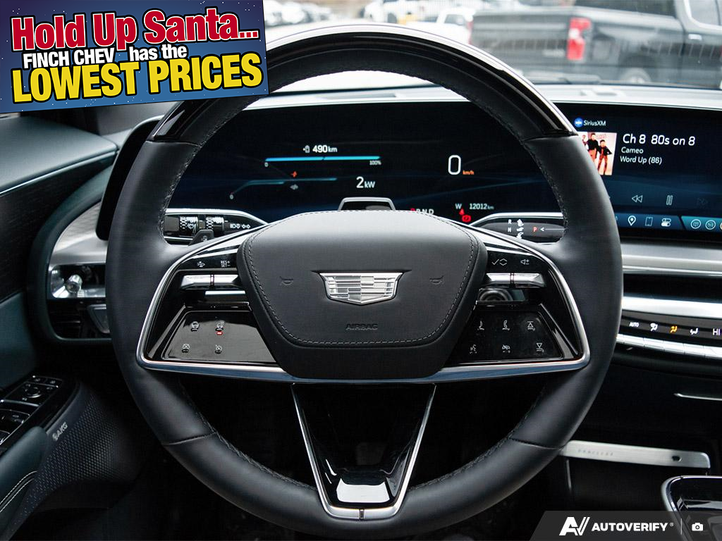used 2024 Cadillac LYRIQ car, priced at $72,900