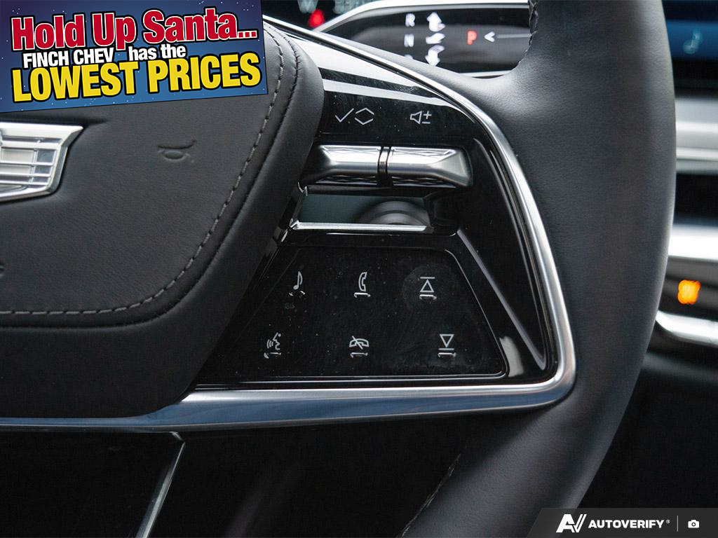 used 2024 Cadillac LYRIQ car, priced at $72,900