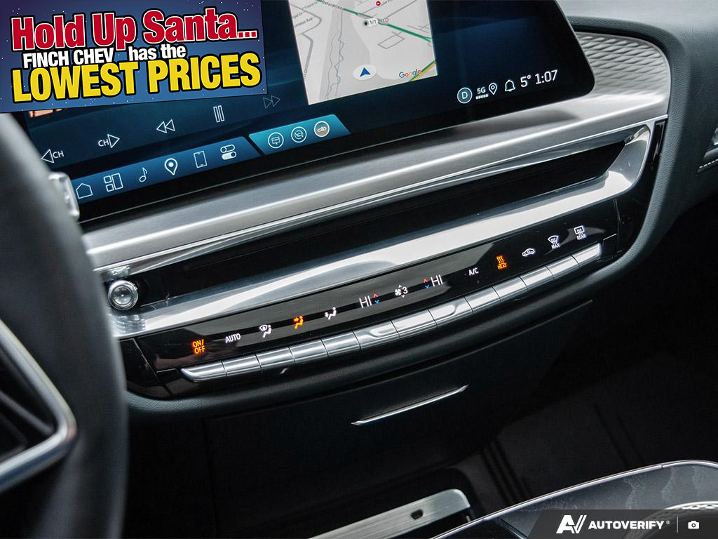 used 2024 Cadillac LYRIQ car, priced at $72,900