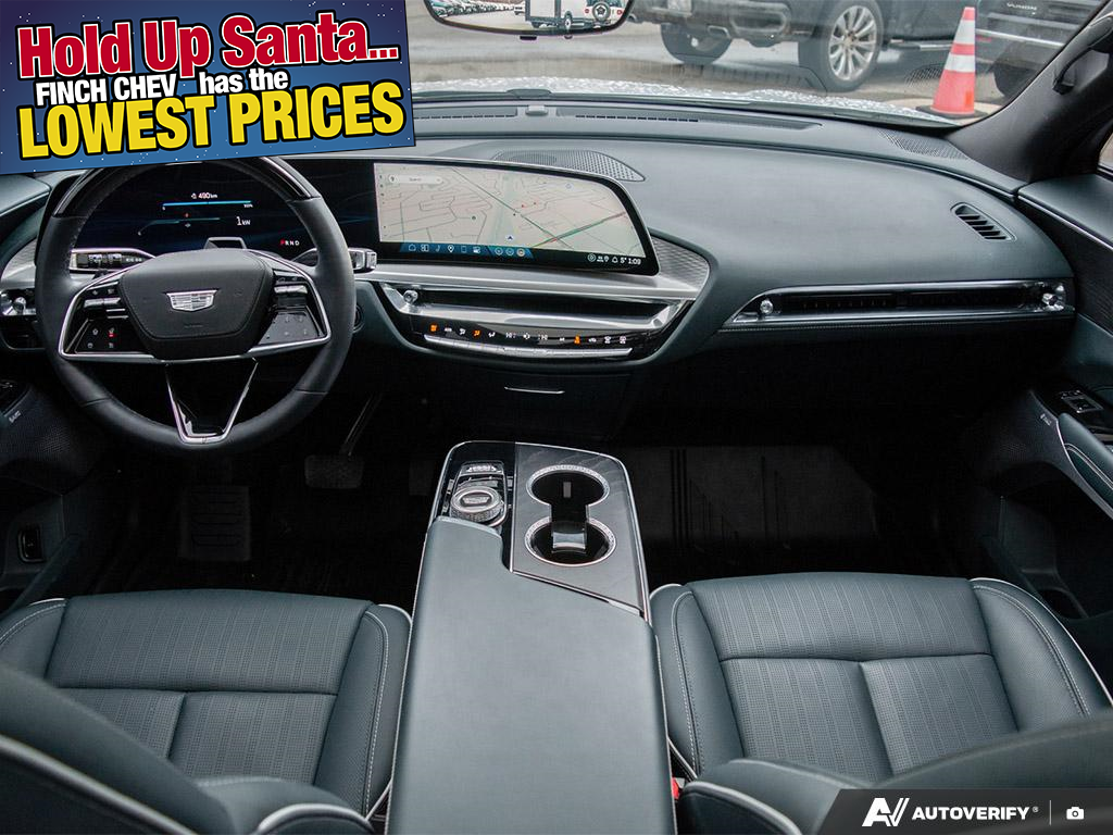 used 2024 Cadillac LYRIQ car, priced at $72,900